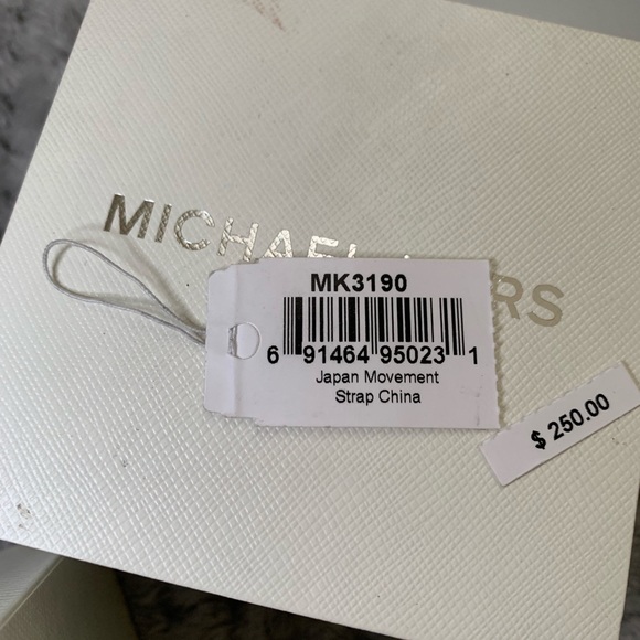 Authentic Michael Kors Silver Watch